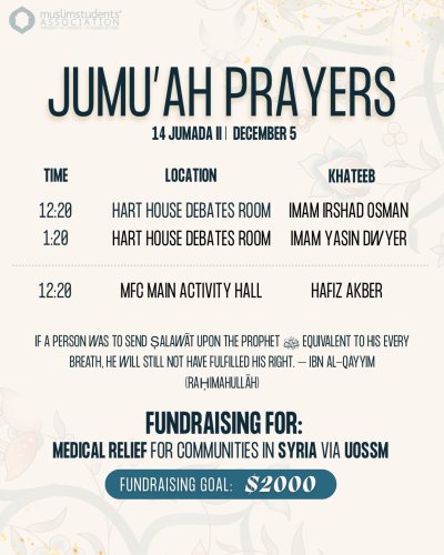 Carousel post from uoftmsa.