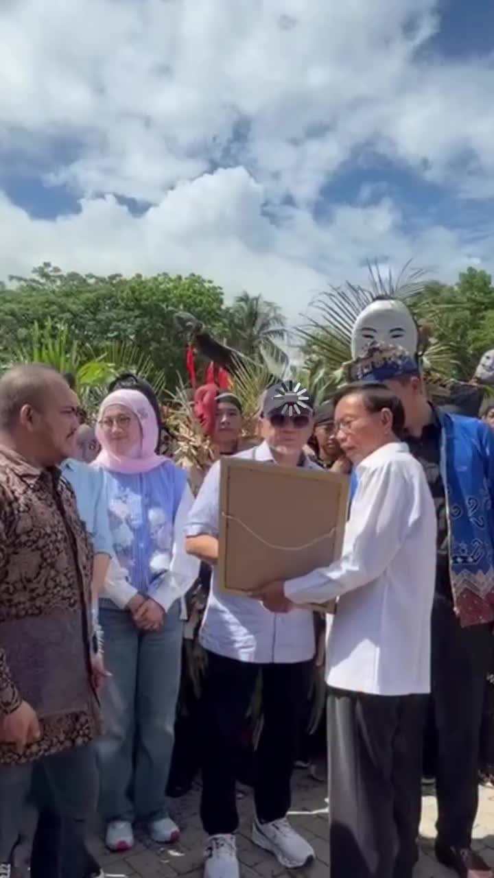 Video post from amanatnasional.