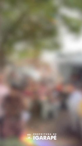 Video post from prefeituradeigarape.