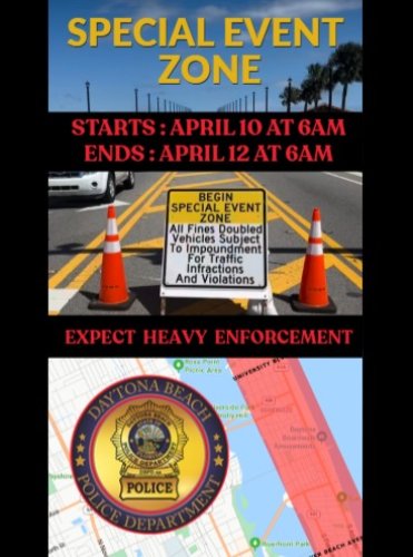 Photo post from daytonabeachpolice.