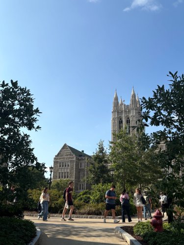 Photo post from bostoncollege.
