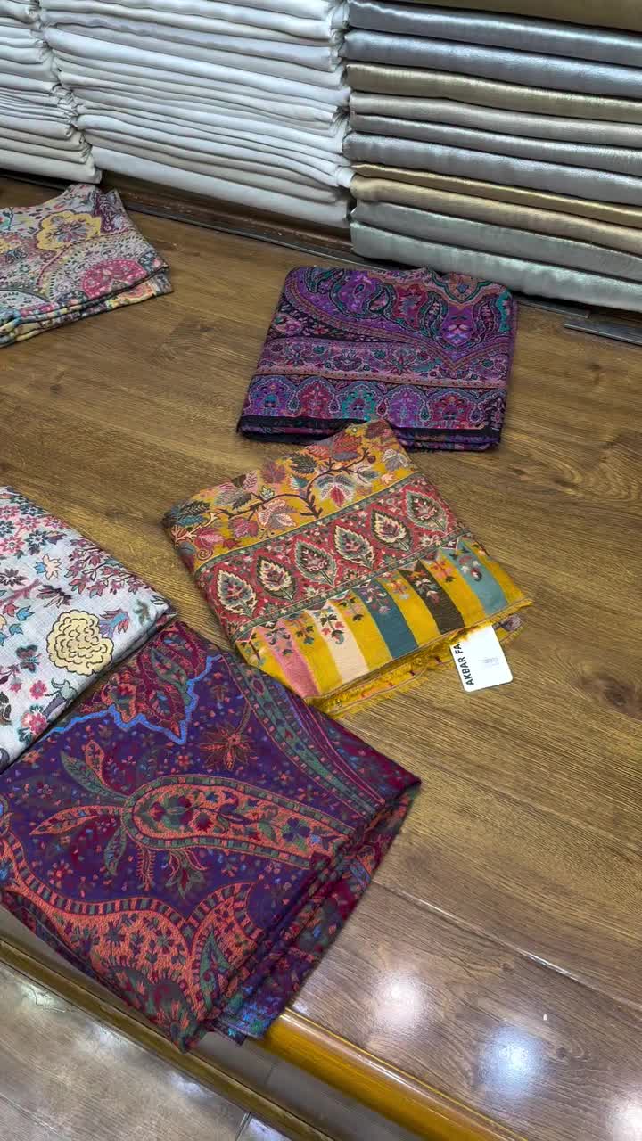 Video post from akbar_fabrics_.