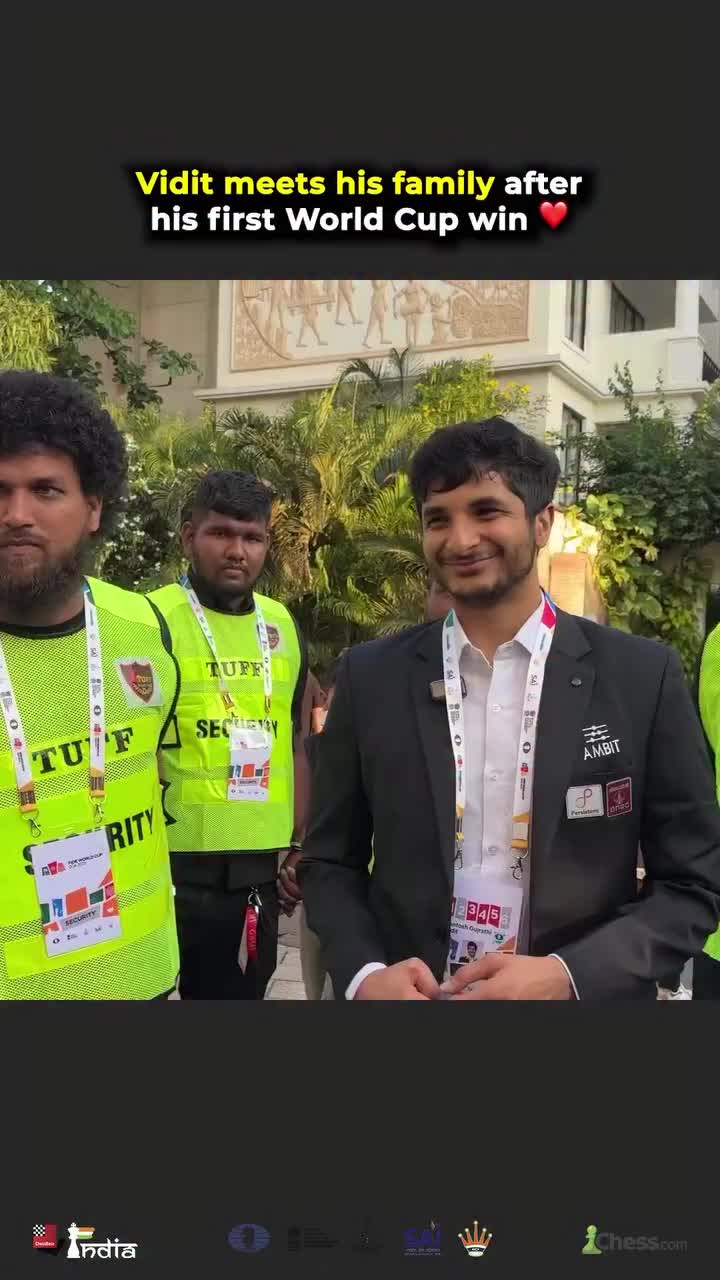 Video post from chessbaseindia.