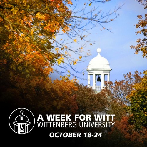 Photo post from wittenberguniversity.