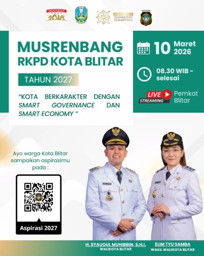 Photo post from pemkotblitar.
