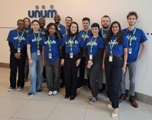 Photo post from unumcareers.