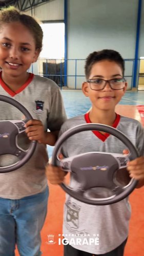 Video post from prefeituradeigarape.