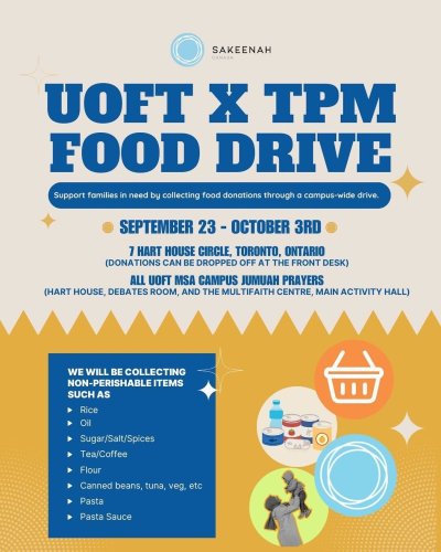 Photo post from uoftmsa.