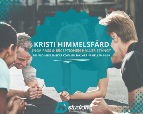 Photo post from halsostudionbastad.