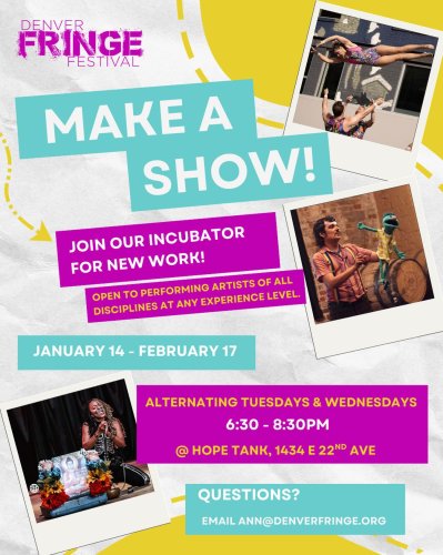 Photo post from denfringe.