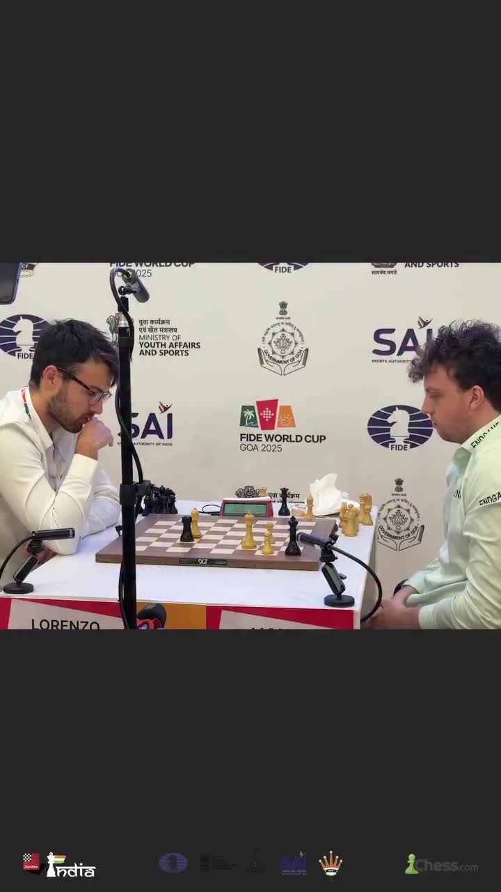 Video post from chessbaseindia.
