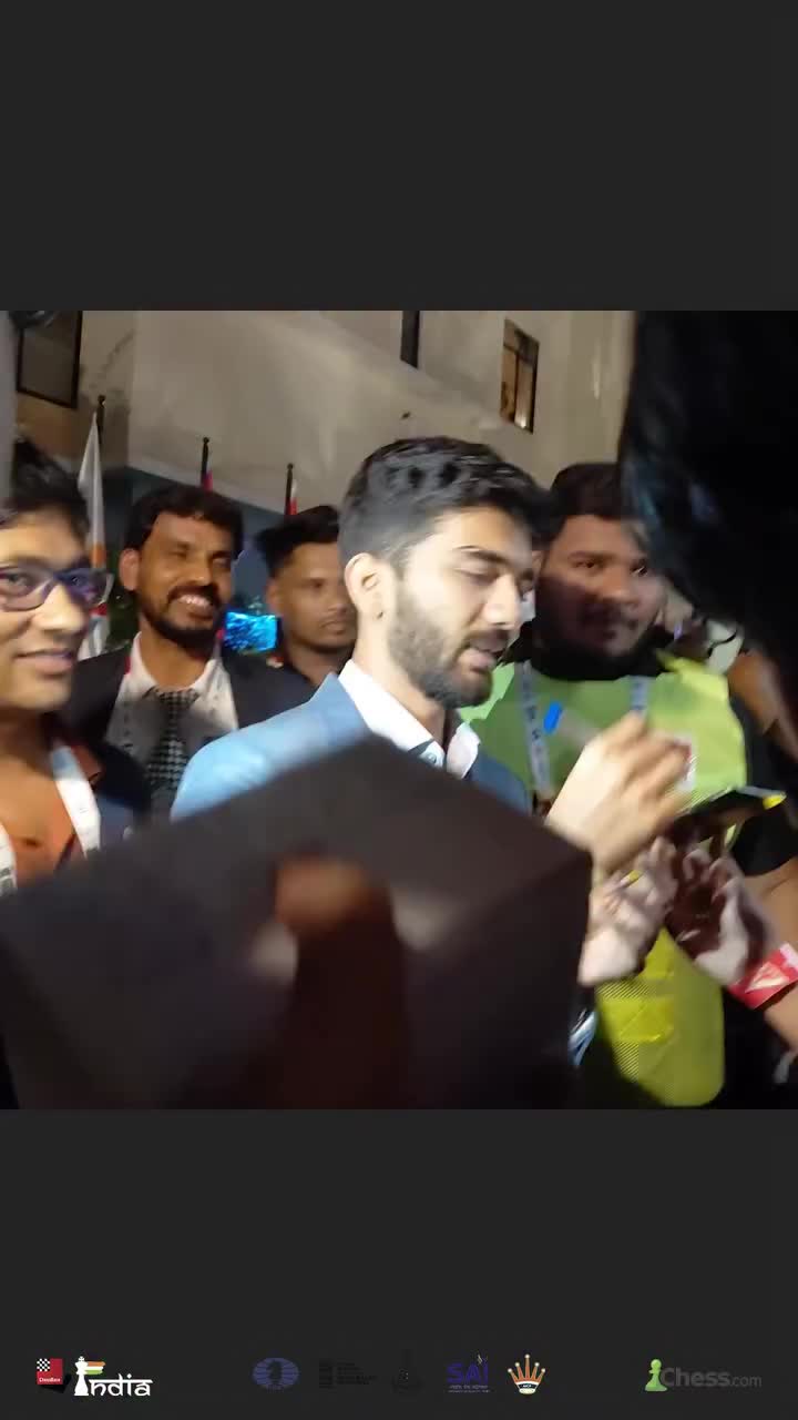 Video post from chessbaseindia.