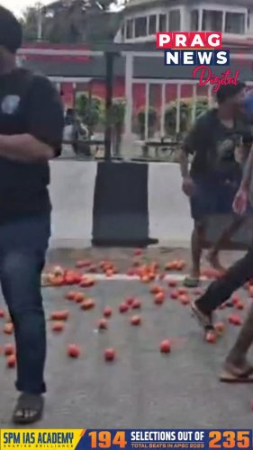 Video post from pragnewsofficial.