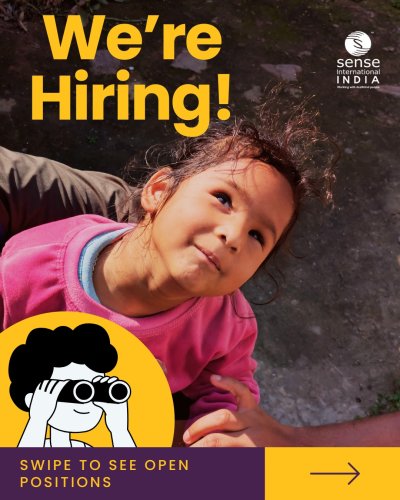 Carousel post from sense.india.