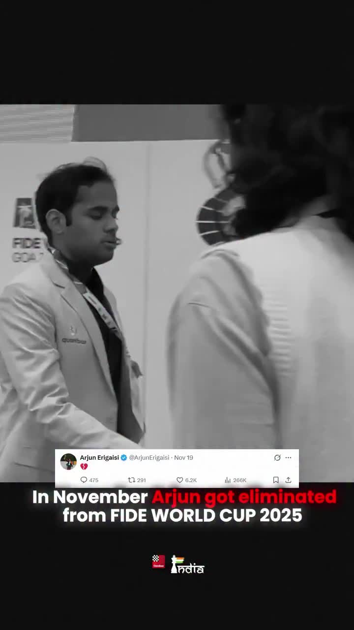 Video post from chessbaseindia.