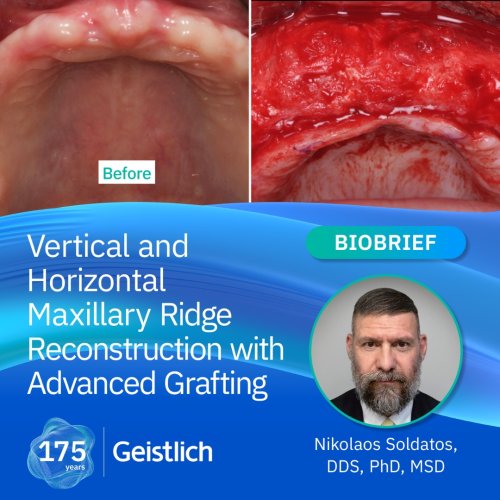 Carousel post from geistlich_north_america.