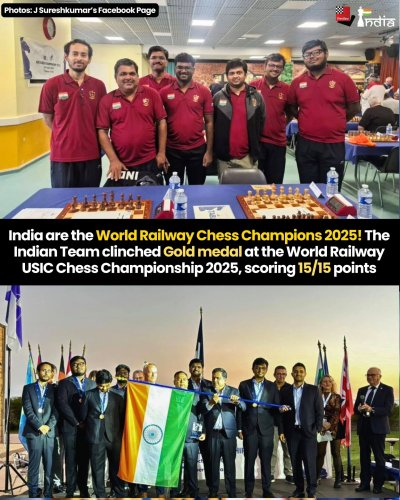 Photo post from chessbaseindia.