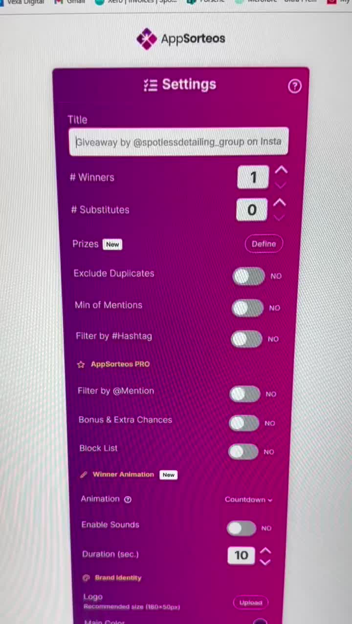 Video post from spotlessdetailing_group.