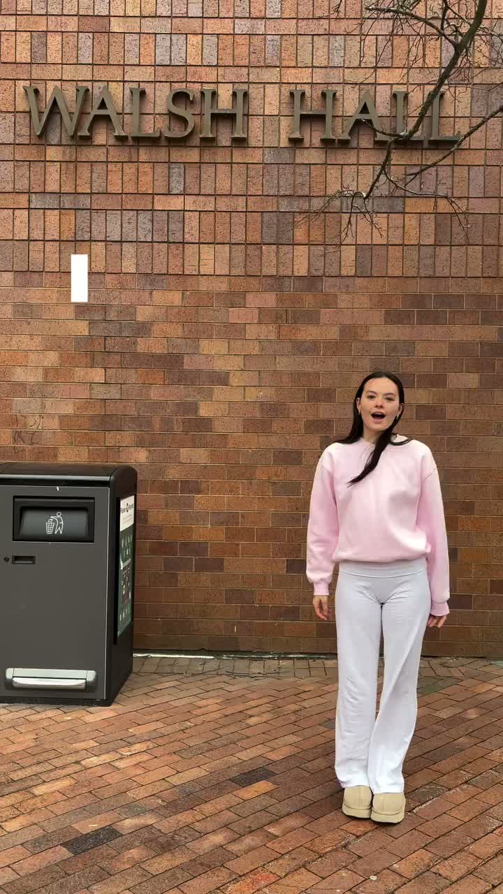 Video post from bostoncollege.