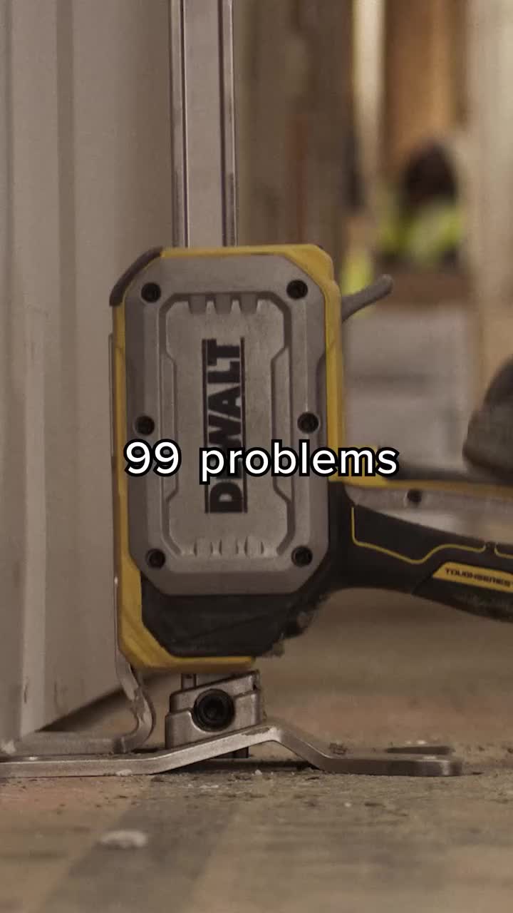 Video post from dewalttough.