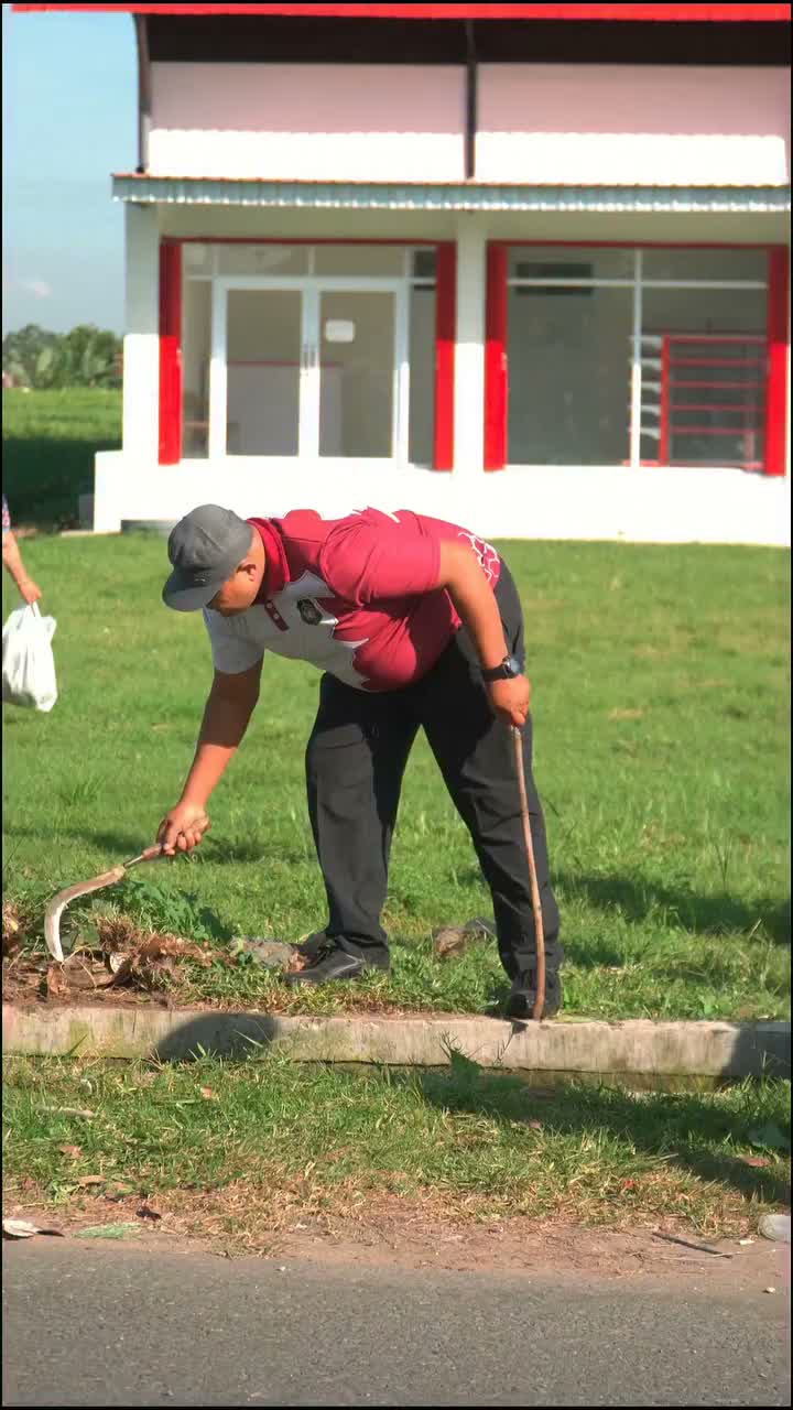Video post from pemkotblitar.