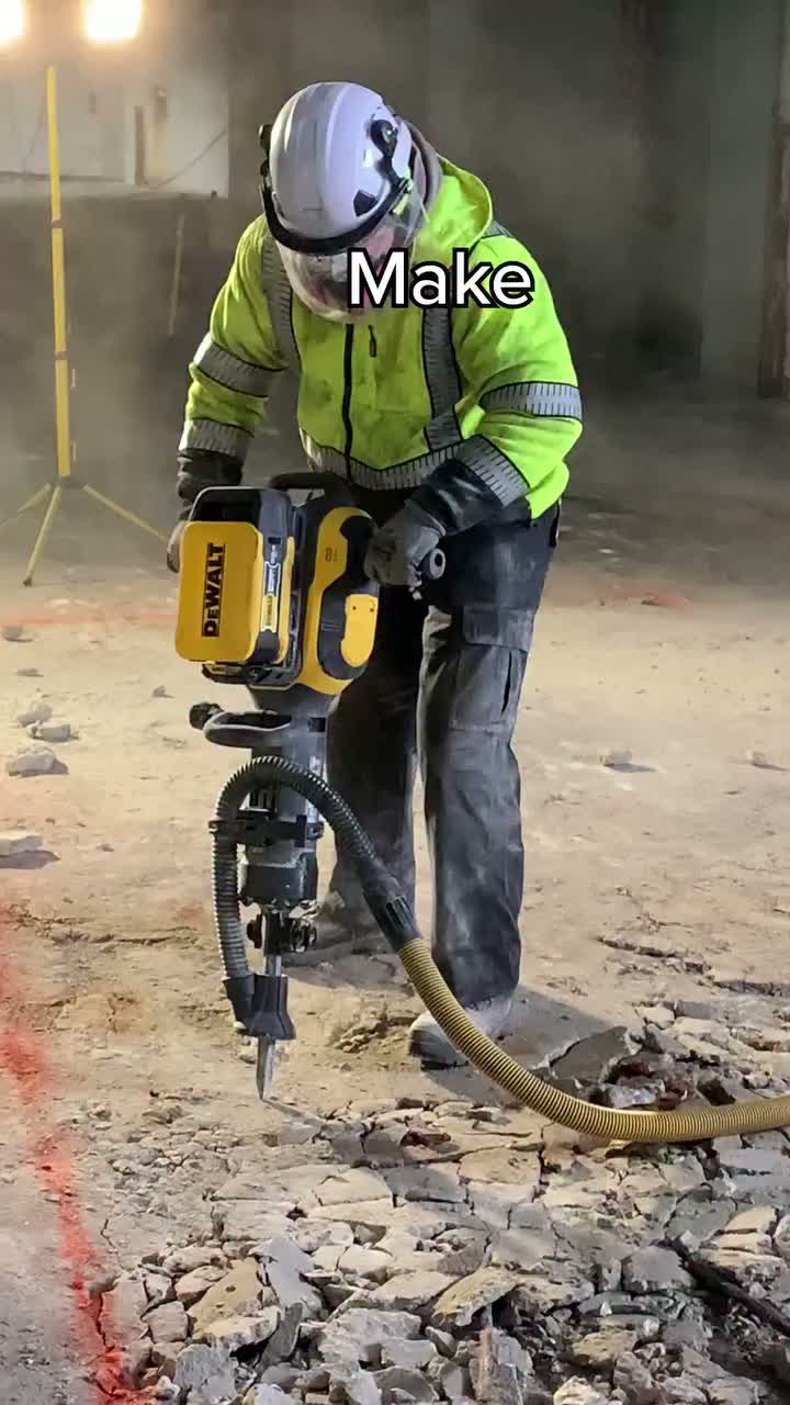 Video post from dewalttough.