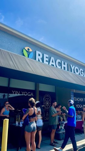 Video post from reachyoga_sd.