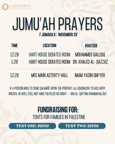 Carousel post from uoftmsa.