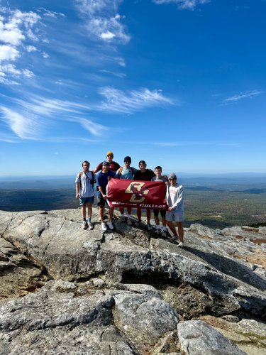 Photo post from bostoncollege.