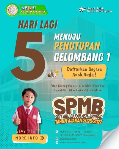 Photo post from sditabubakar.