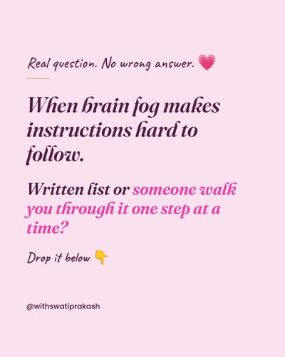 Photo post from withswatiprakash.