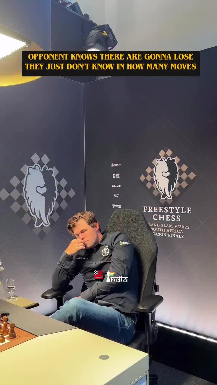 Video post from chessbaseindia.