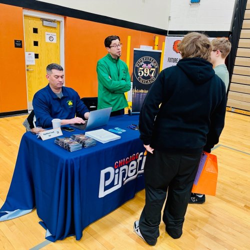 Carousel post from mchsdistrict111.