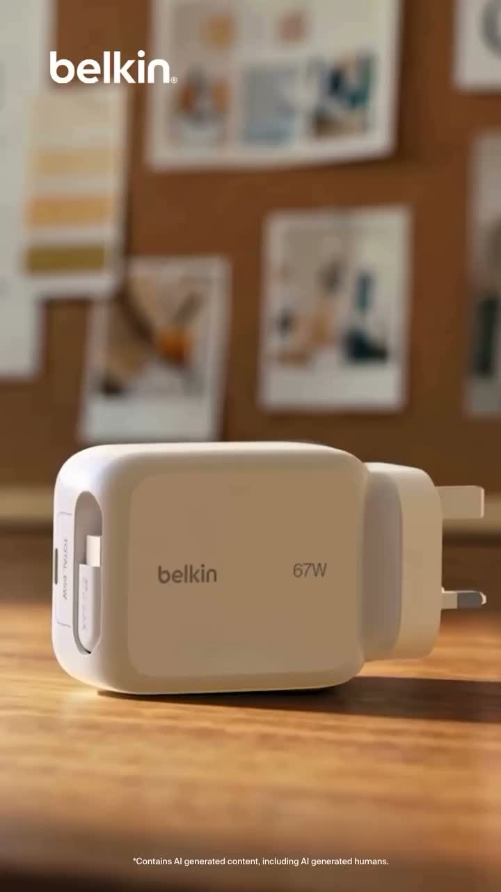 Video post from belkin_uk.