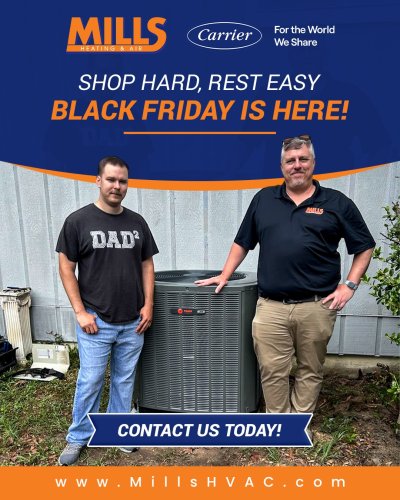 Photo post from millshvac.