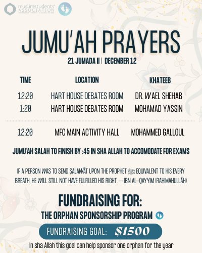 Carousel post from uoftmsa.