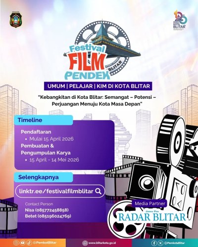 Photo post from pemkotblitar.