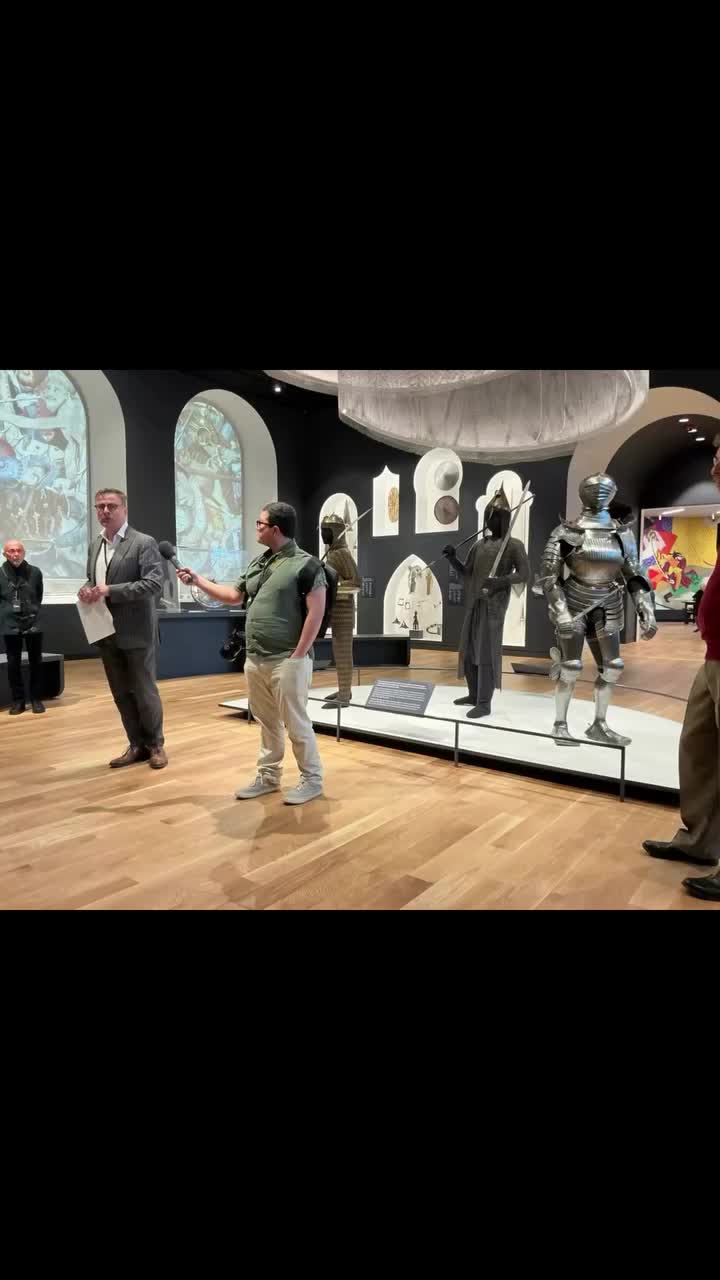 Video post from artscopemagazine.