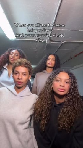 Video post from mixedchickshair.