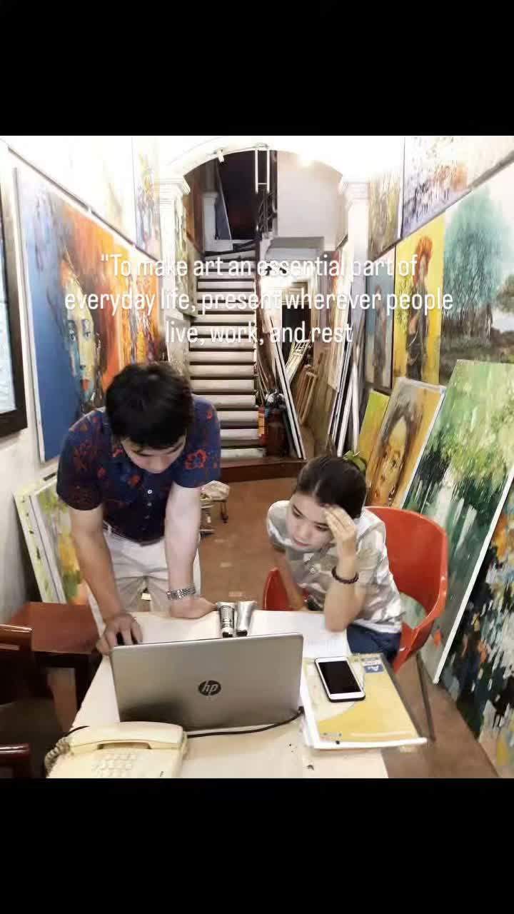 Video post from dc.artgallery.