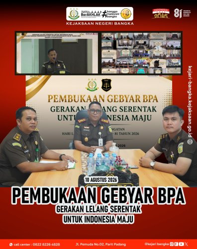 Photo post from kejaribangka.