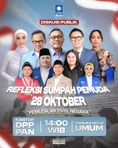 Photo post from amanatnasional.