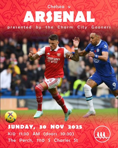 Photo post from charmcitygooners.