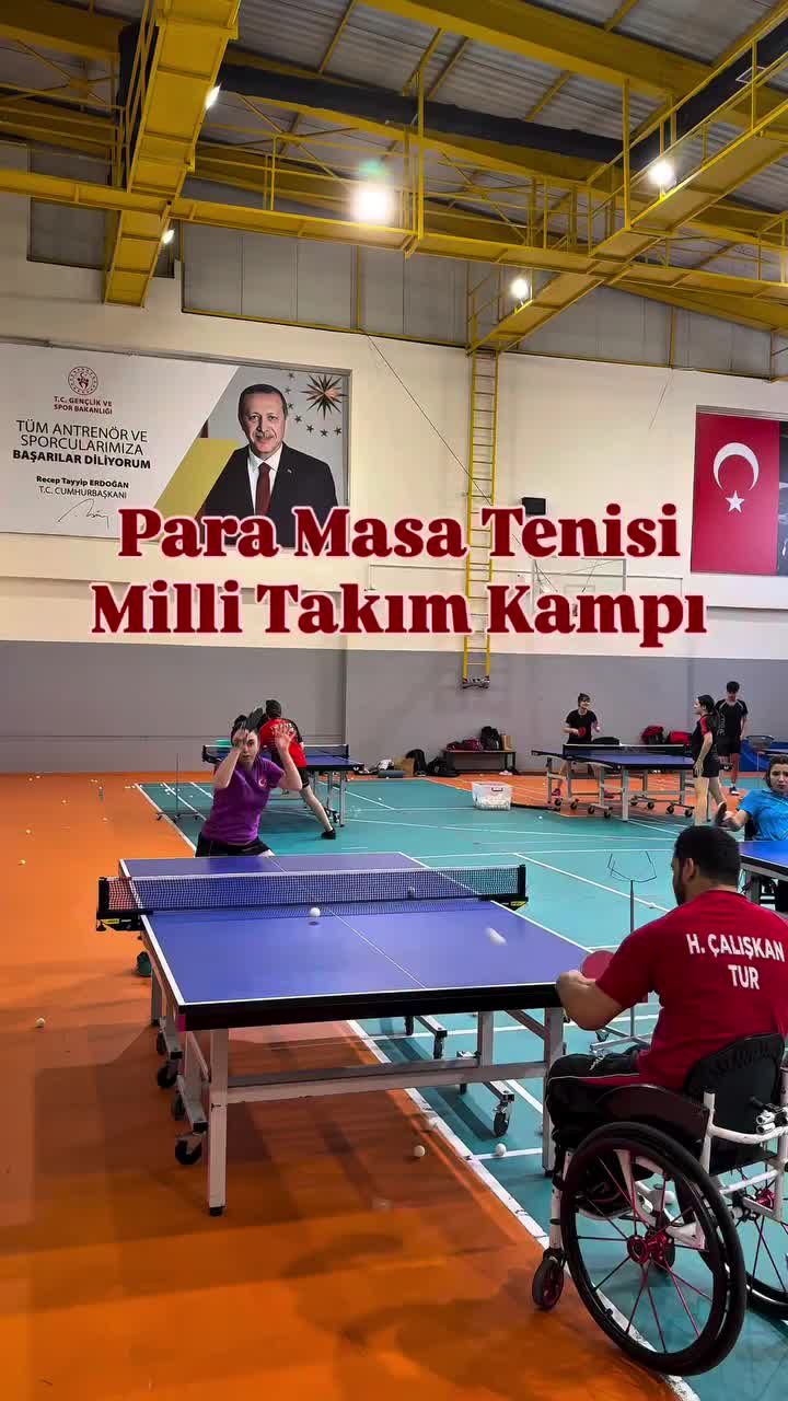 Video post from turkiyemasatenisifederasyonu.