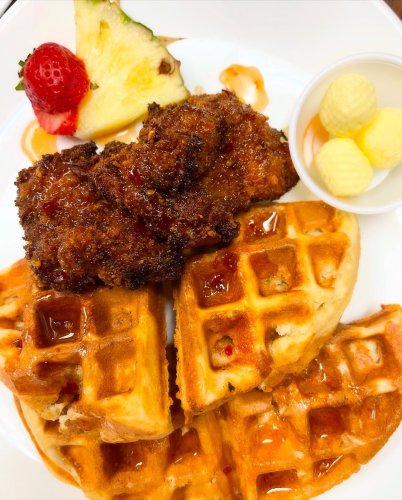 Carousel post from railandriverbistro.