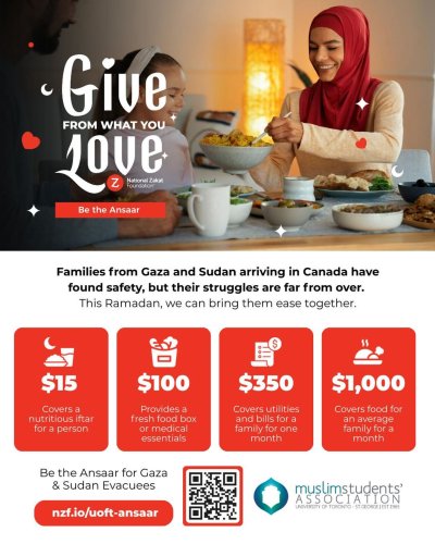 Photo post from uoftmsa.