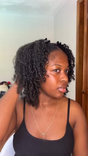 Video post from mixedchickshair.