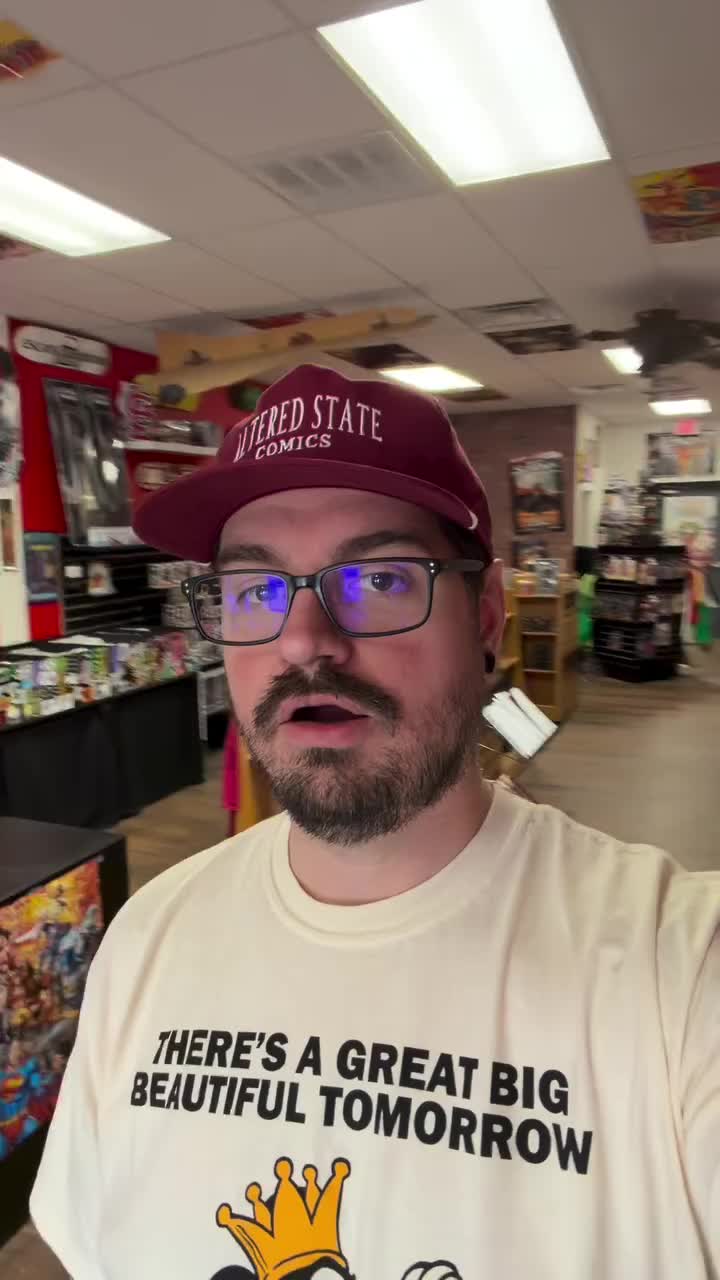Video post from alteredstatecomics.