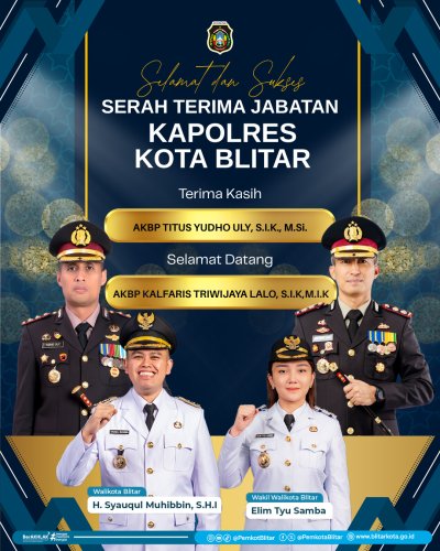 Photo post from pemkotblitar.
