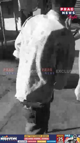 Video post from pragnewsofficial.
